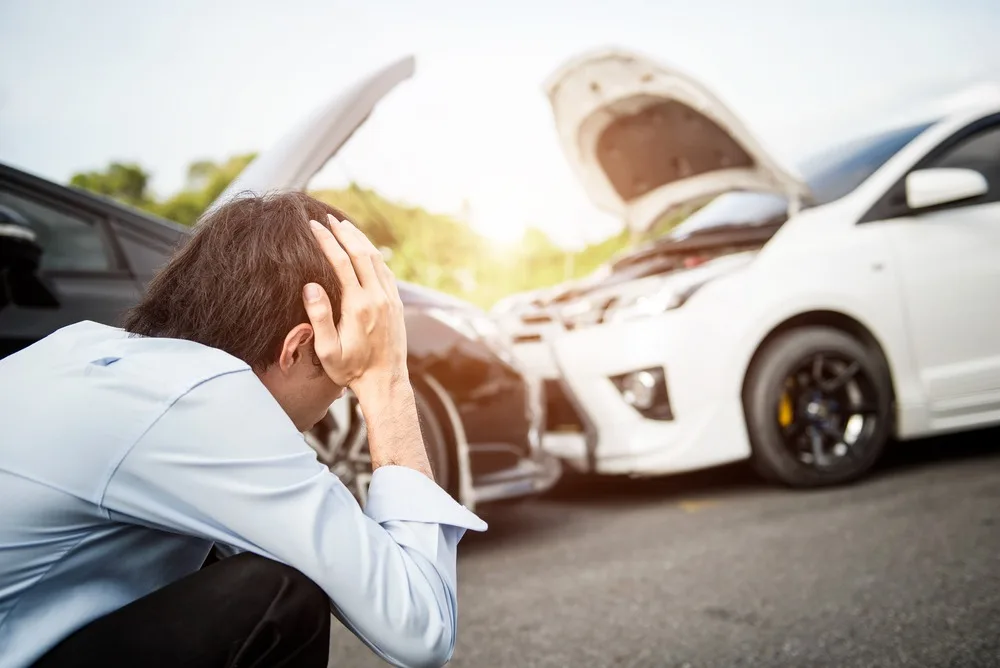Can you get compensation if the driver was momentarily distracted in a car accident