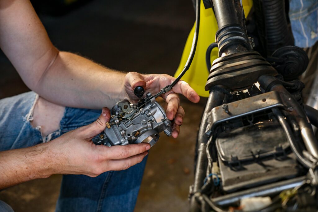 Defective Bike Equipment or Parts – broken bicycle gear and faulty brakes causing safety hazard.