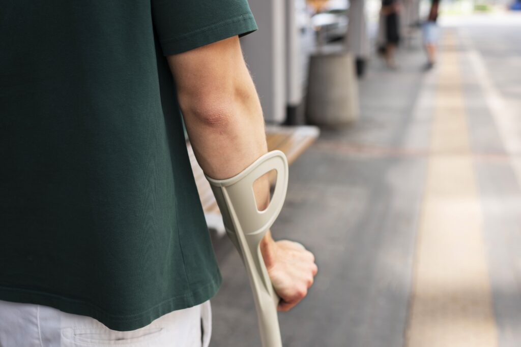 Diagram showing injuries commonly tied to forceps deliveries during childbirth