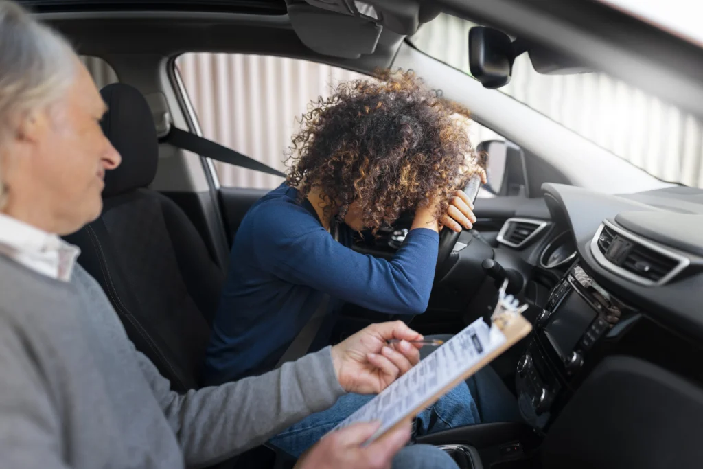Illustration of emotional distress in Maryland car accident claims
