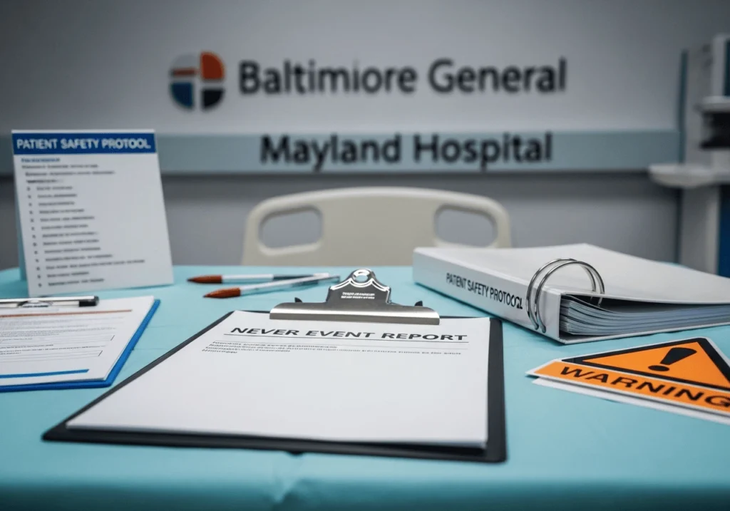 Understanding never events in healthcare and hospital safety failures