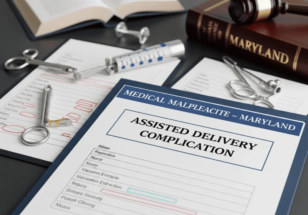 When assisted delivery becomes medical malpractice in Maryland hospitals