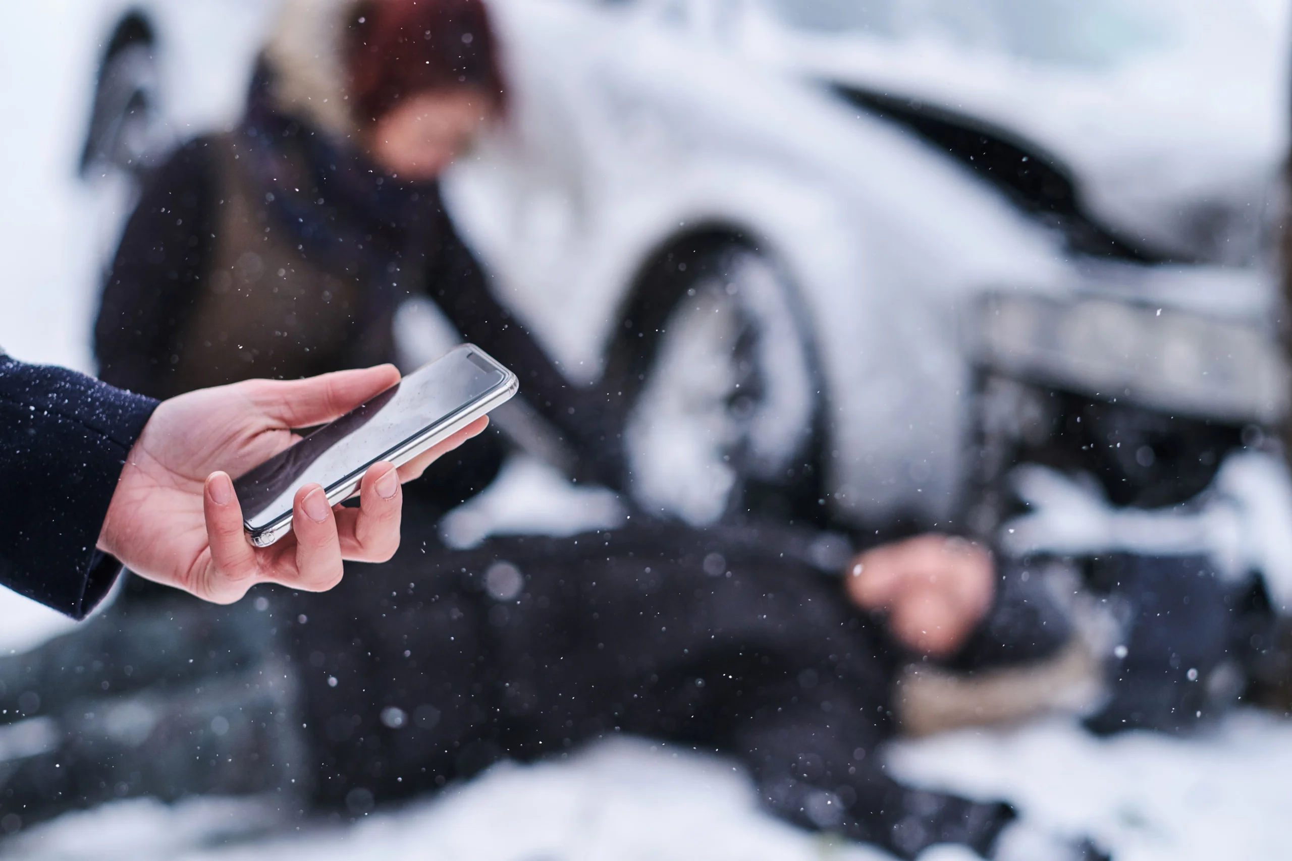 Illustration showing who may be liable in wrongful death claims in multi-vehicle accidents