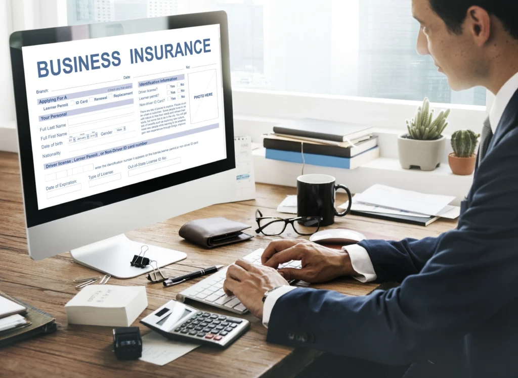 Illustration of how insurance companies investigate and manage complex multi-vehicle accident claims